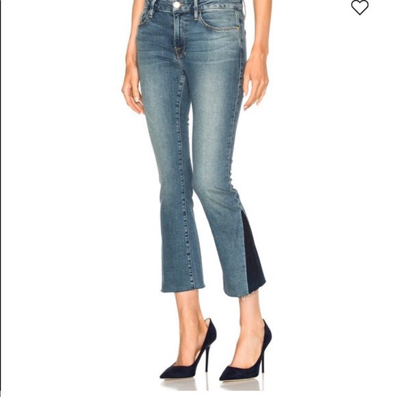 Frame Denim Denim - Frame | Le Crop Mini Boot